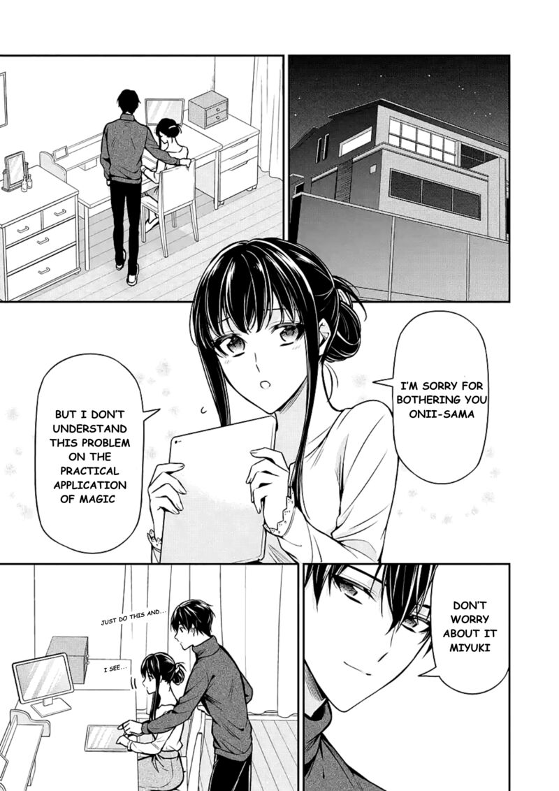 Mahouka Koukou No Rettousei Shizoku Kaigi Hen 15 27