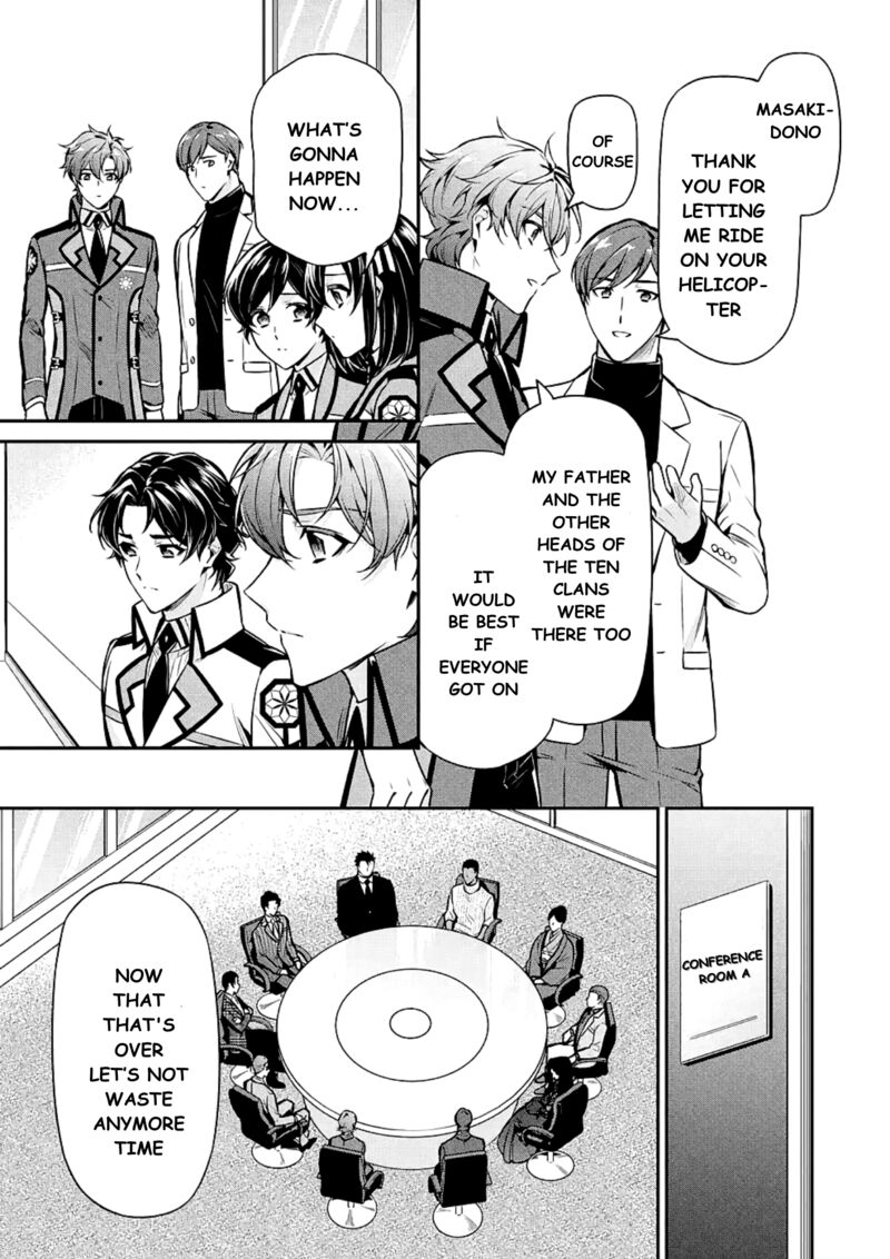 Mahouka Koukou No Rettousei Shizoku Kaigi Hen 15 5