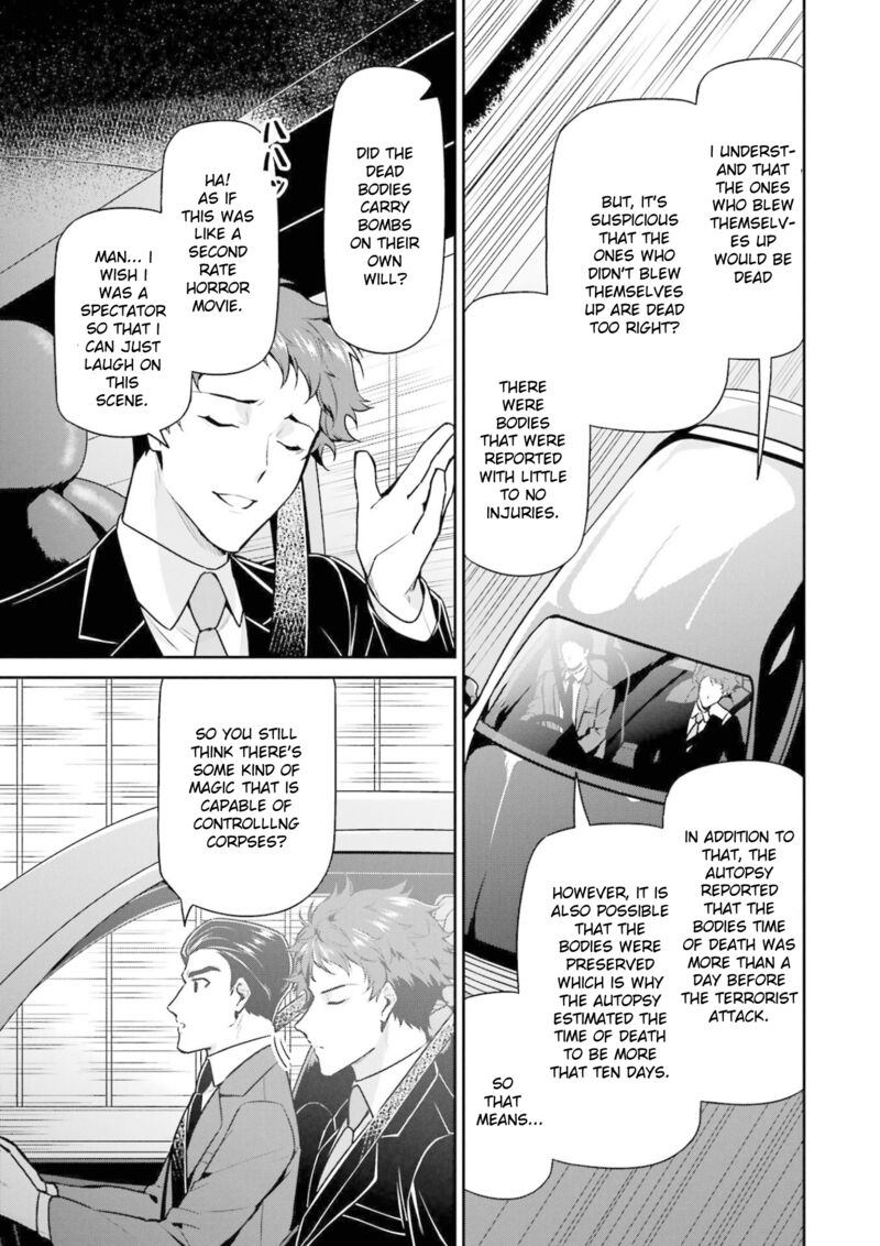 Mahouka Koukou No Rettousei Shizoku Kaigi Hen 18 11