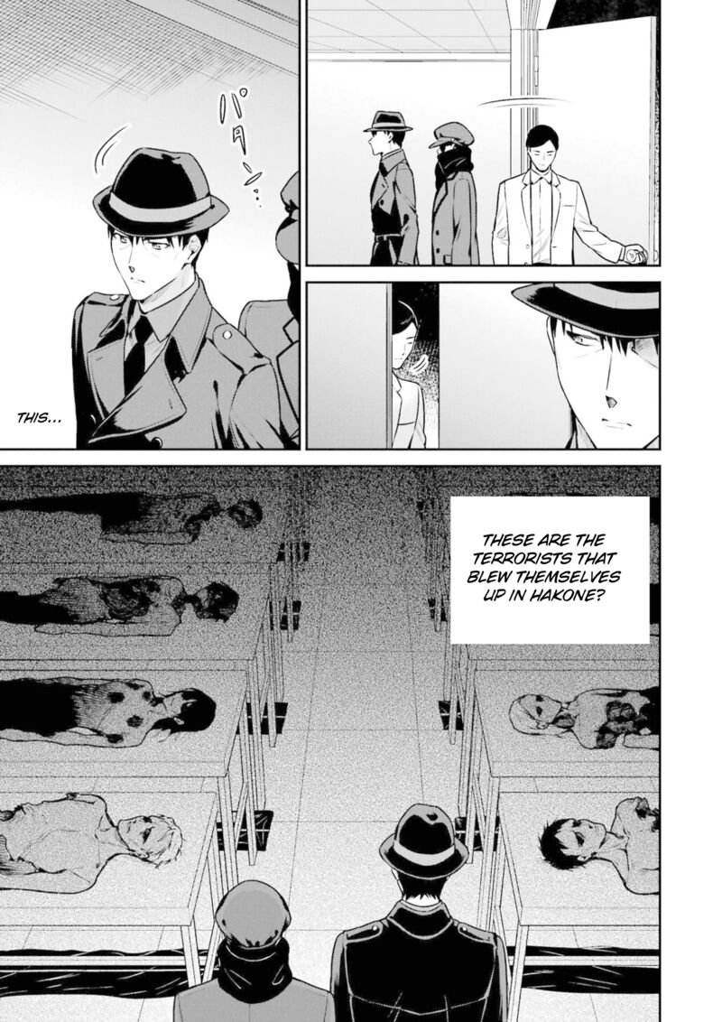 Mahouka Koukou No Rettousei Shizoku Kaigi Hen 18 3