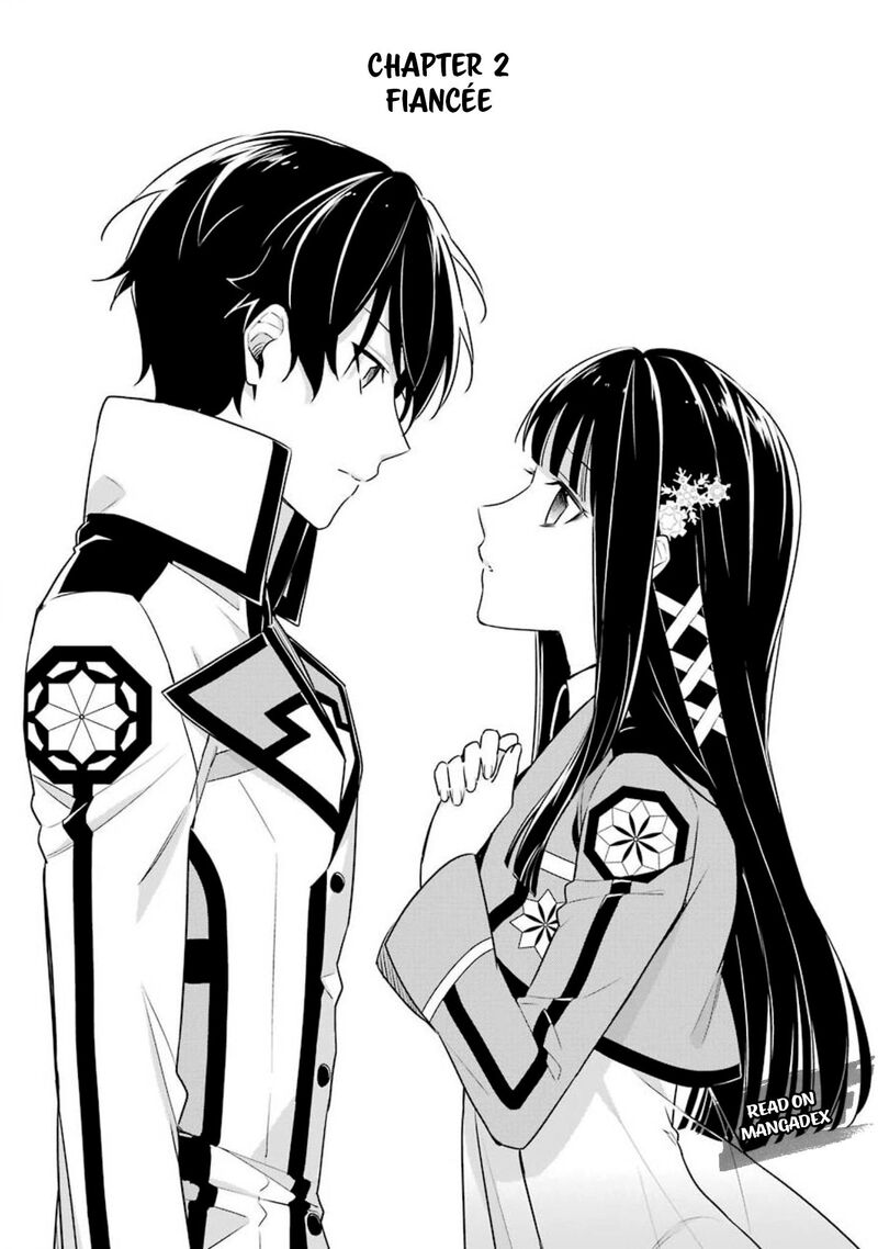 Mahouka Koukou No Rettousei Shizoku Kaigi Hen 2 2