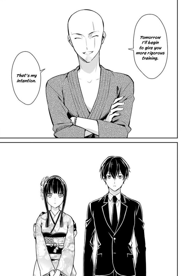 Mahouka Koukou No Rettousei Shizoku Kaigi Hen 2 22