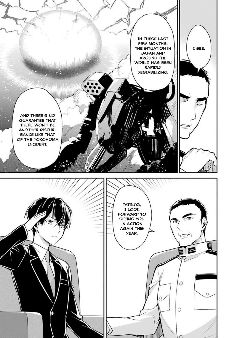 Mahouka Koukou No Rettousei Shizoku Kaigi Hen 2 26