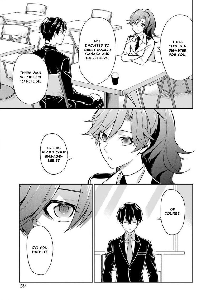 Mahouka Koukou No Rettousei Shizoku Kaigi Hen 2 28