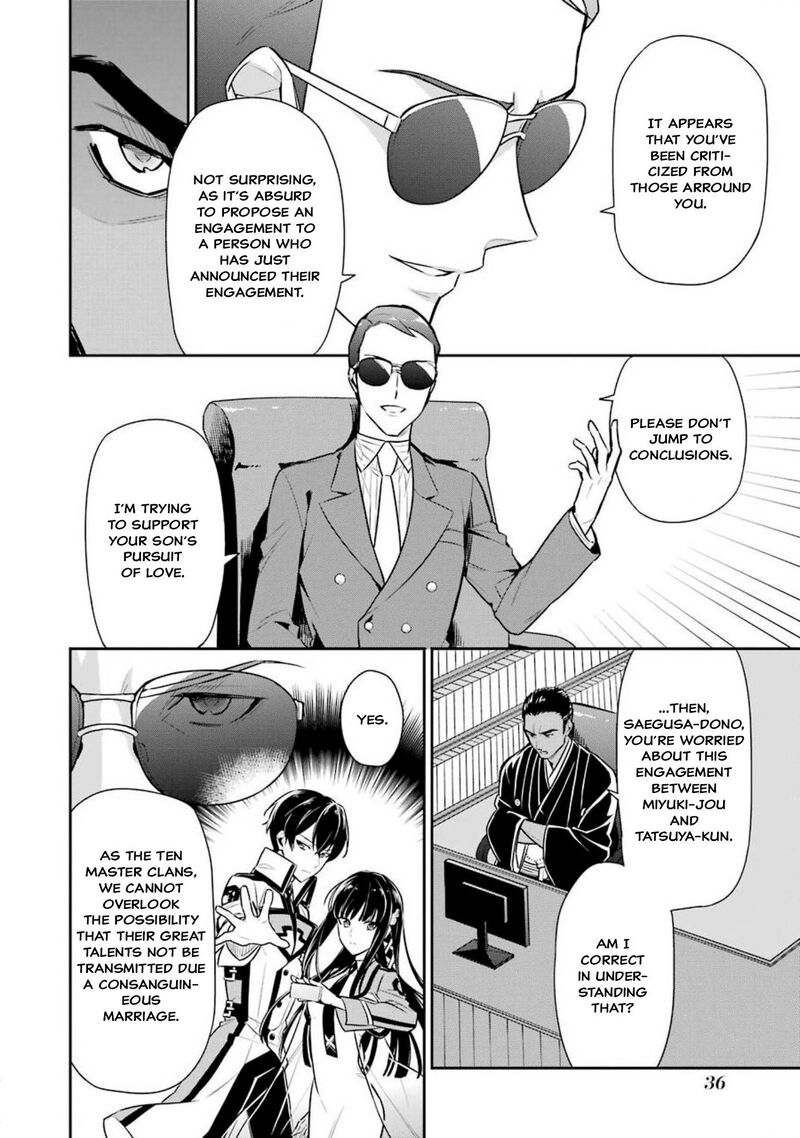 Mahouka Koukou No Rettousei Shizoku Kaigi Hen 2 5