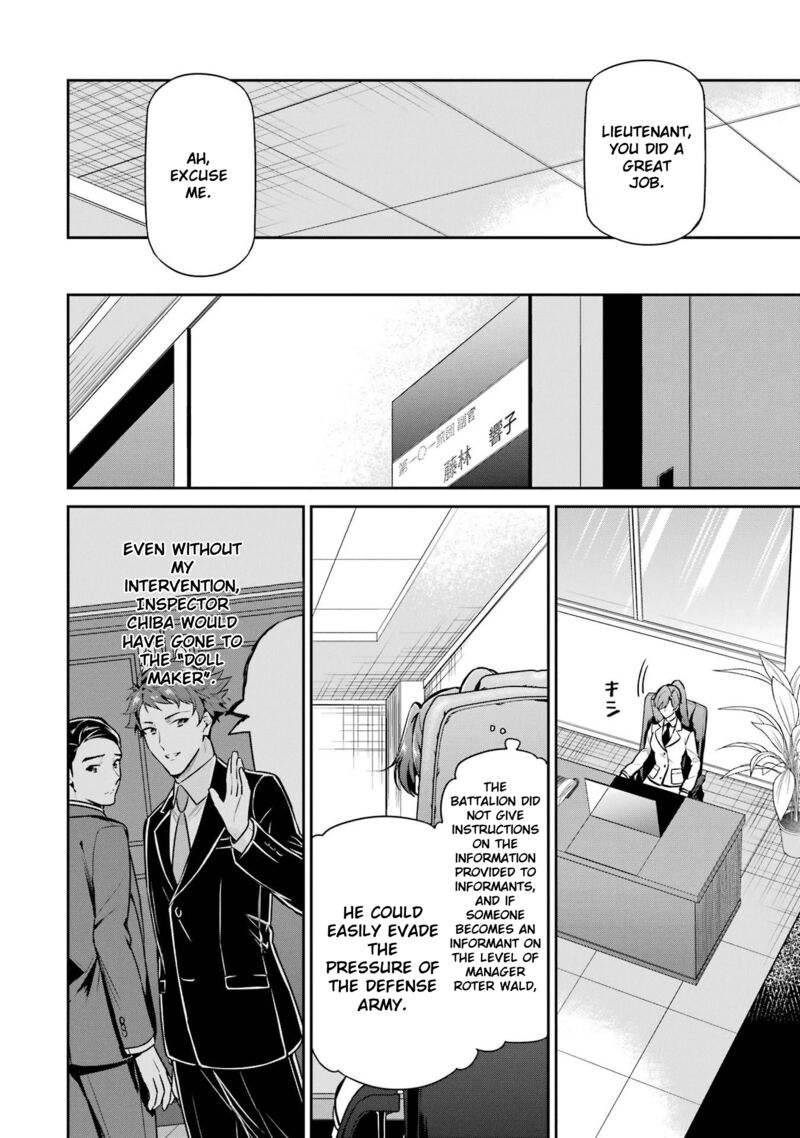 Mahouka Koukou No Rettousei Shizoku Kaigi Hen 22 11