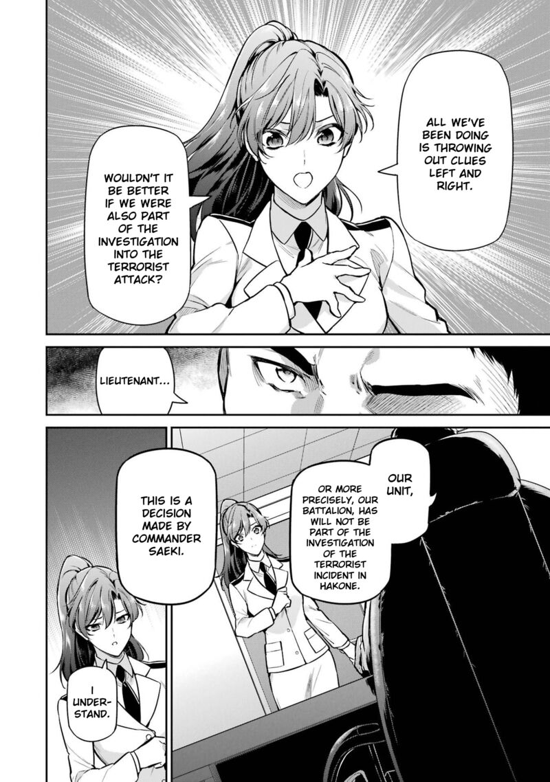 Mahouka Koukou No Rettousei Shizoku Kaigi Hen 22 9