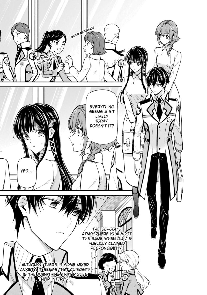 Mahouka Koukou No Rettousei Shizoku Kaigi Hen 23 19