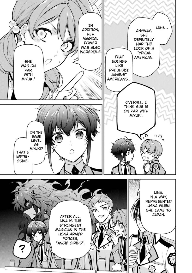Mahouka Koukou No Rettousei Shizoku Kaigi Hen 24 11