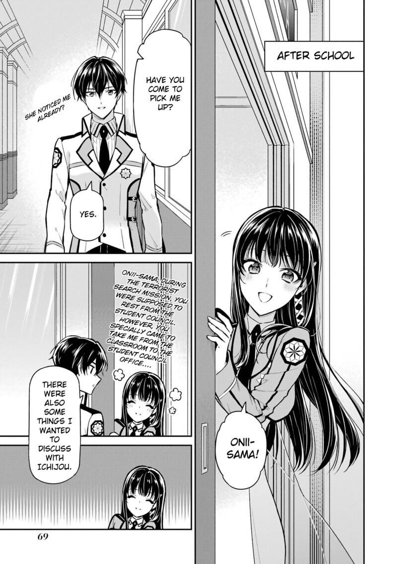 Mahouka Koukou No Rettousei Shizoku Kaigi Hen 24 19