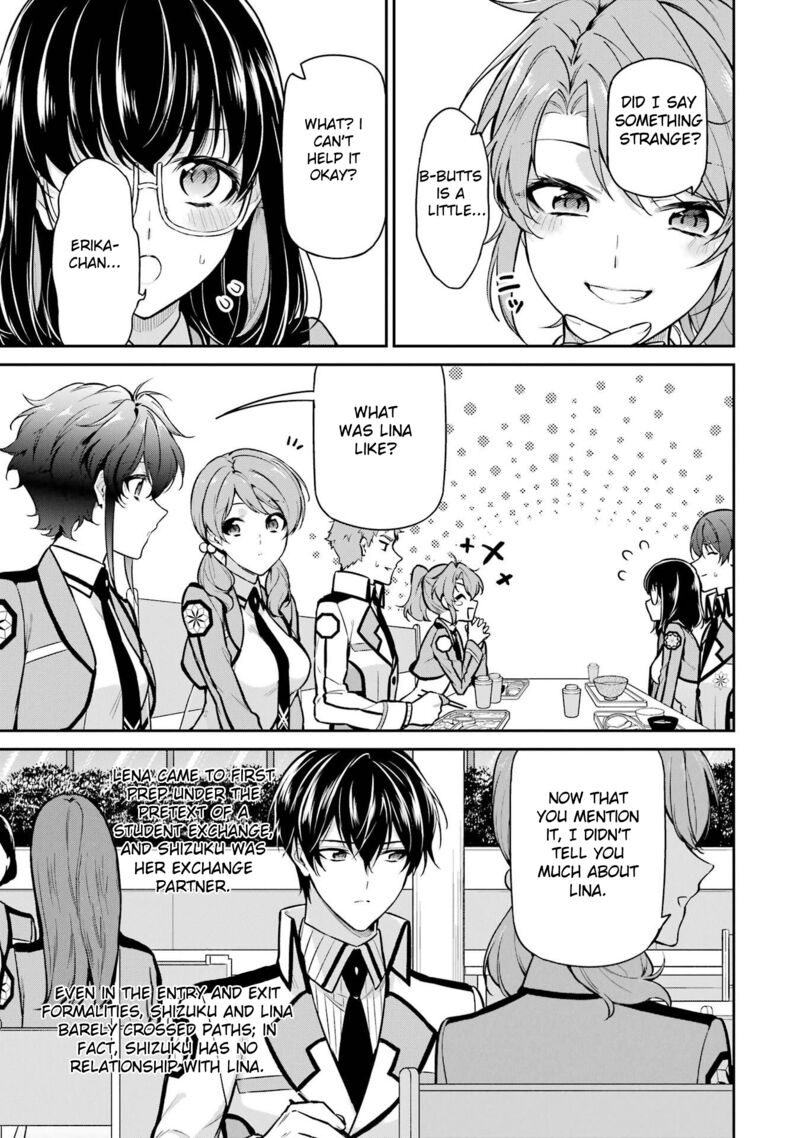 Mahouka Koukou No Rettousei Shizoku Kaigi Hen 24 9