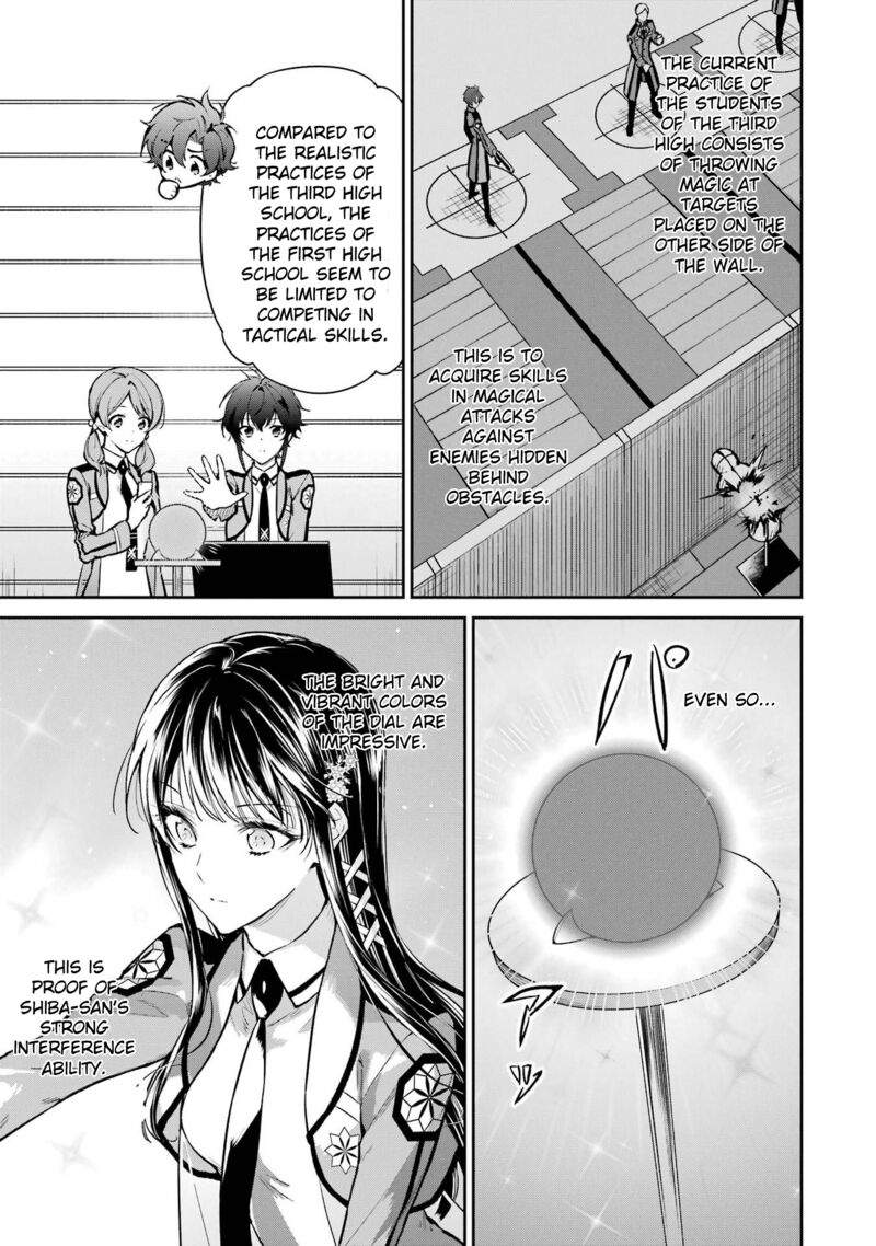 Mahouka Koukou No Rettousei Shizoku Kaigi Hen 26 17