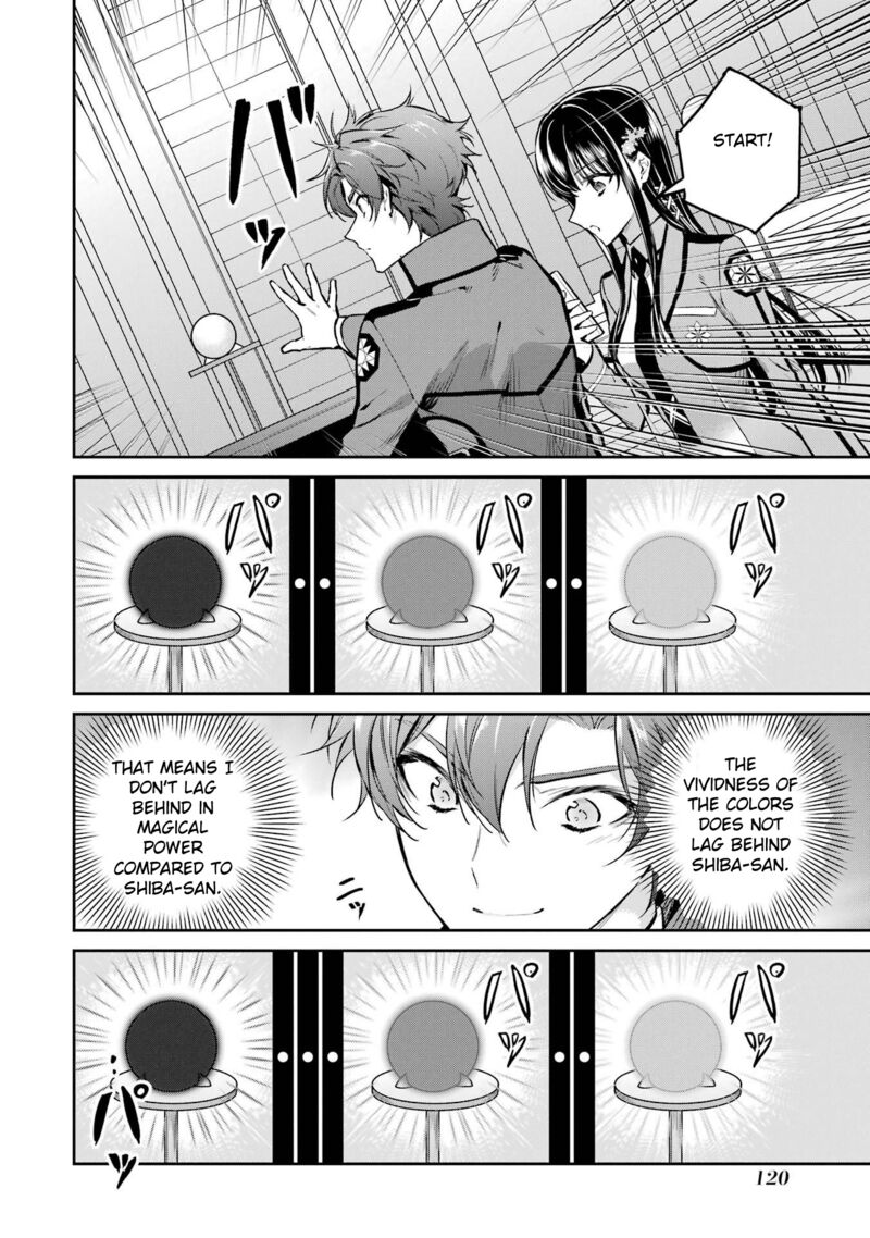 Mahouka Koukou No Rettousei Shizoku Kaigi Hen 26 20