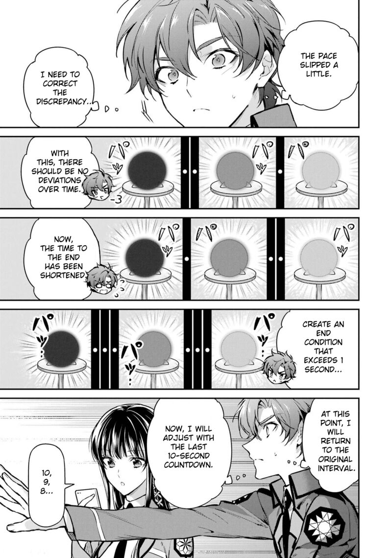 Mahouka Koukou No Rettousei Shizoku Kaigi Hen 26 21