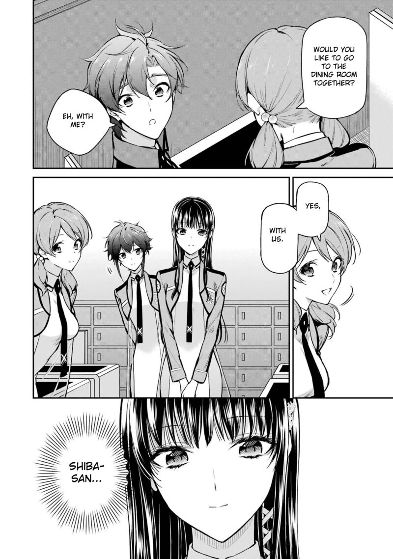 Mahouka Koukou No Rettousei Shizoku Kaigi Hen 26 26