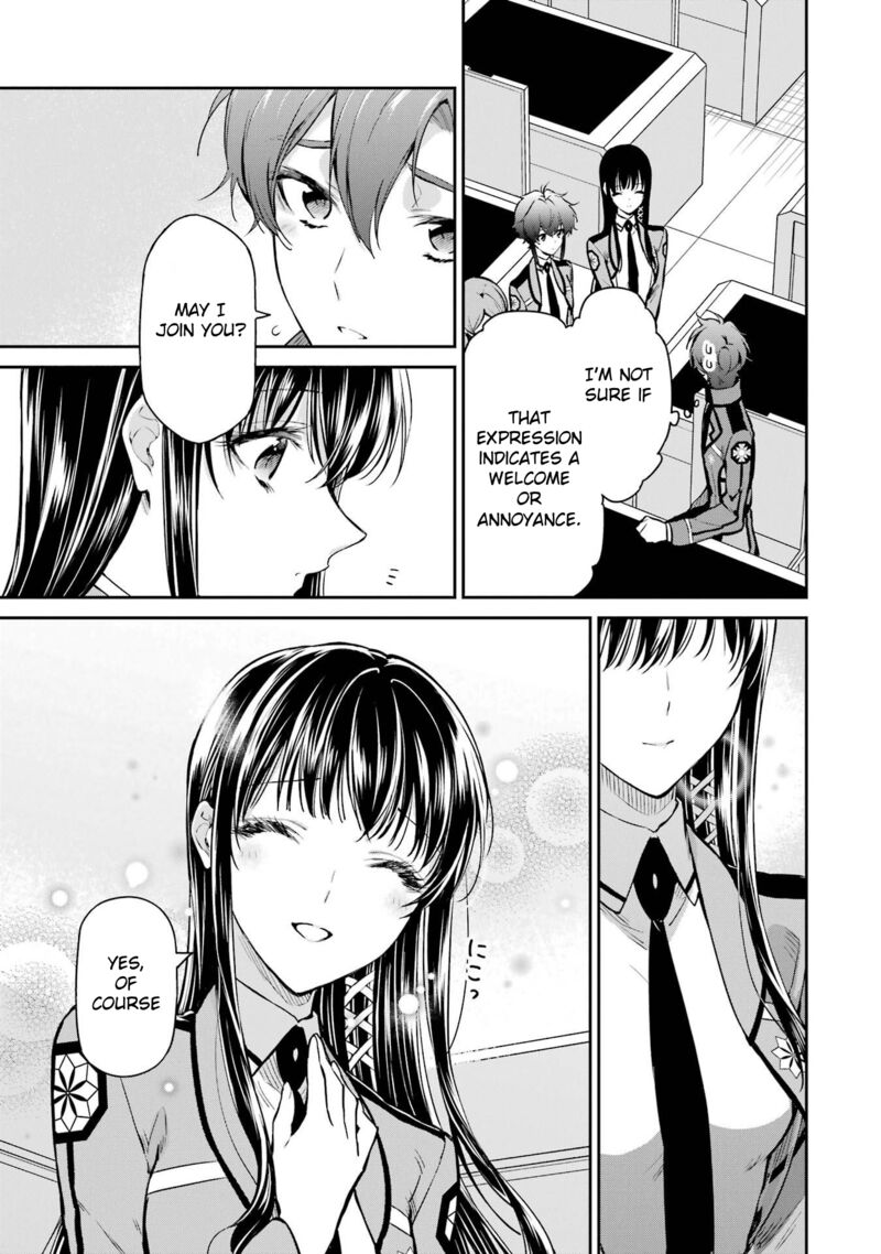 Mahouka Koukou No Rettousei Shizoku Kaigi Hen 26 27