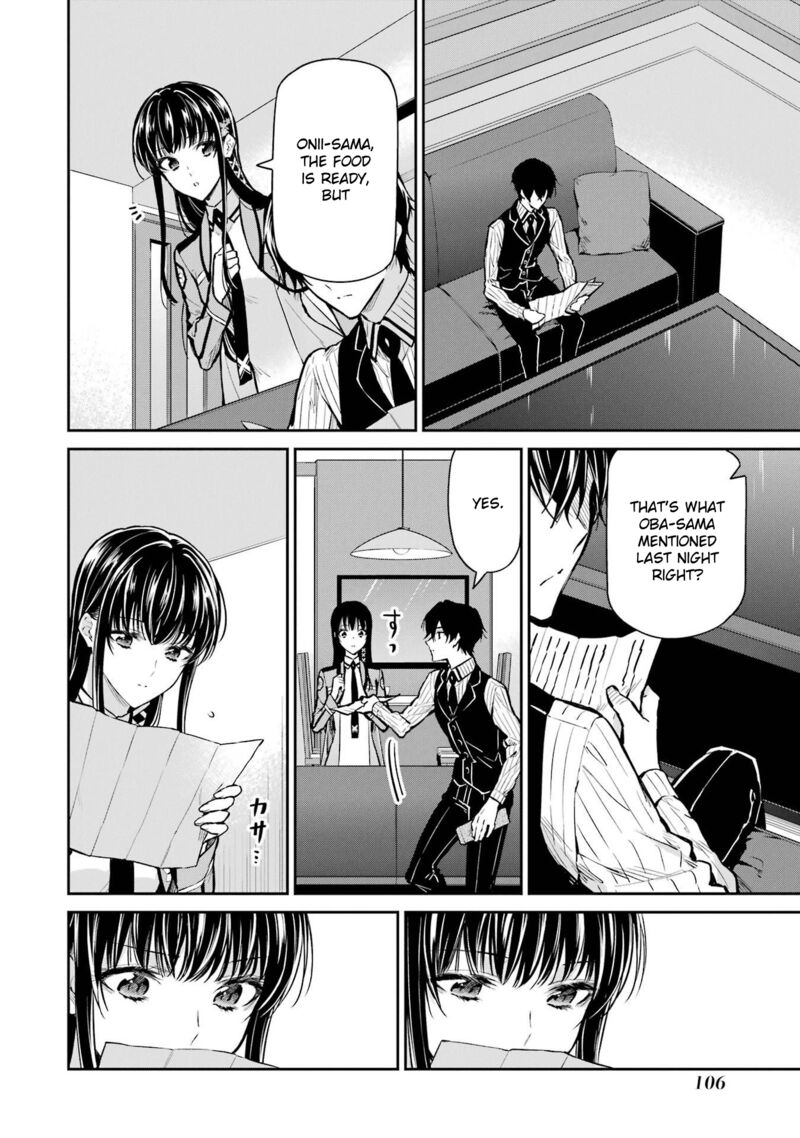Mahouka Koukou No Rettousei Shizoku Kaigi Hen 26 6