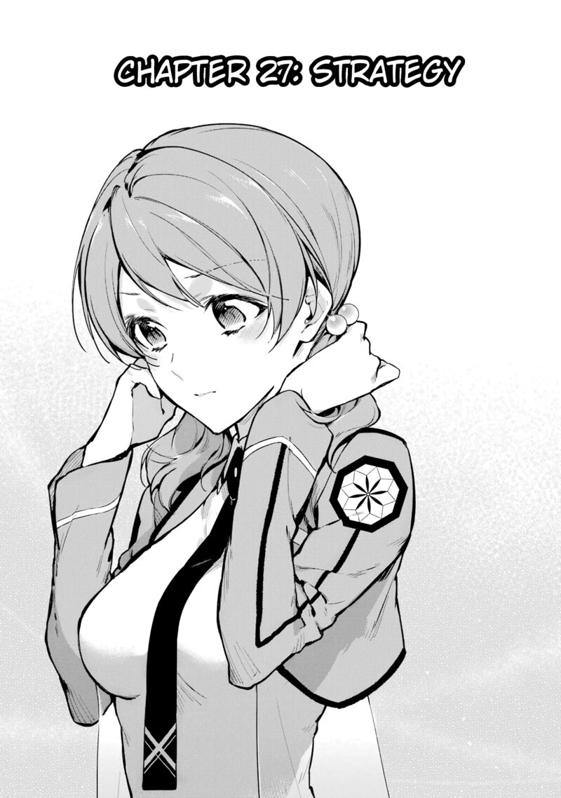 Mahouka Koukou No Rettousei Shizoku Kaigi Hen 27 1