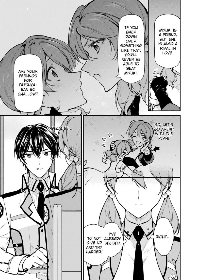 Mahouka Koukou No Rettousei Shizoku Kaigi Hen 27 10