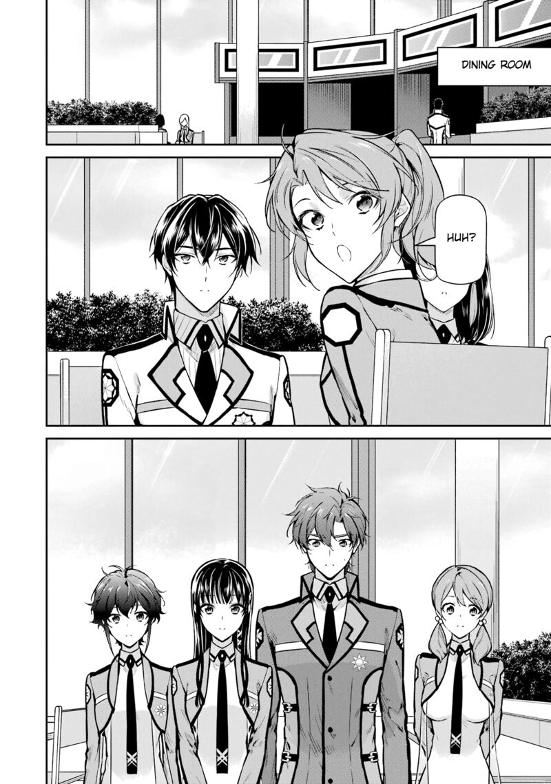 Mahouka Koukou No Rettousei Shizoku Kaigi Hen 27 2