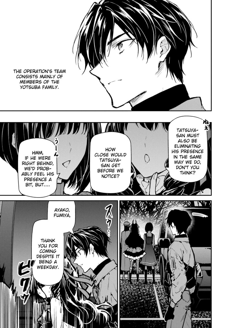 Mahouka Koukou No Rettousei Shizoku Kaigi Hen 27 30