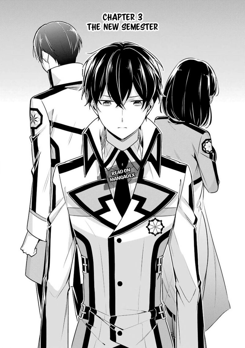Mahouka Koukou No Rettousei Shizoku Kaigi Hen 3 1