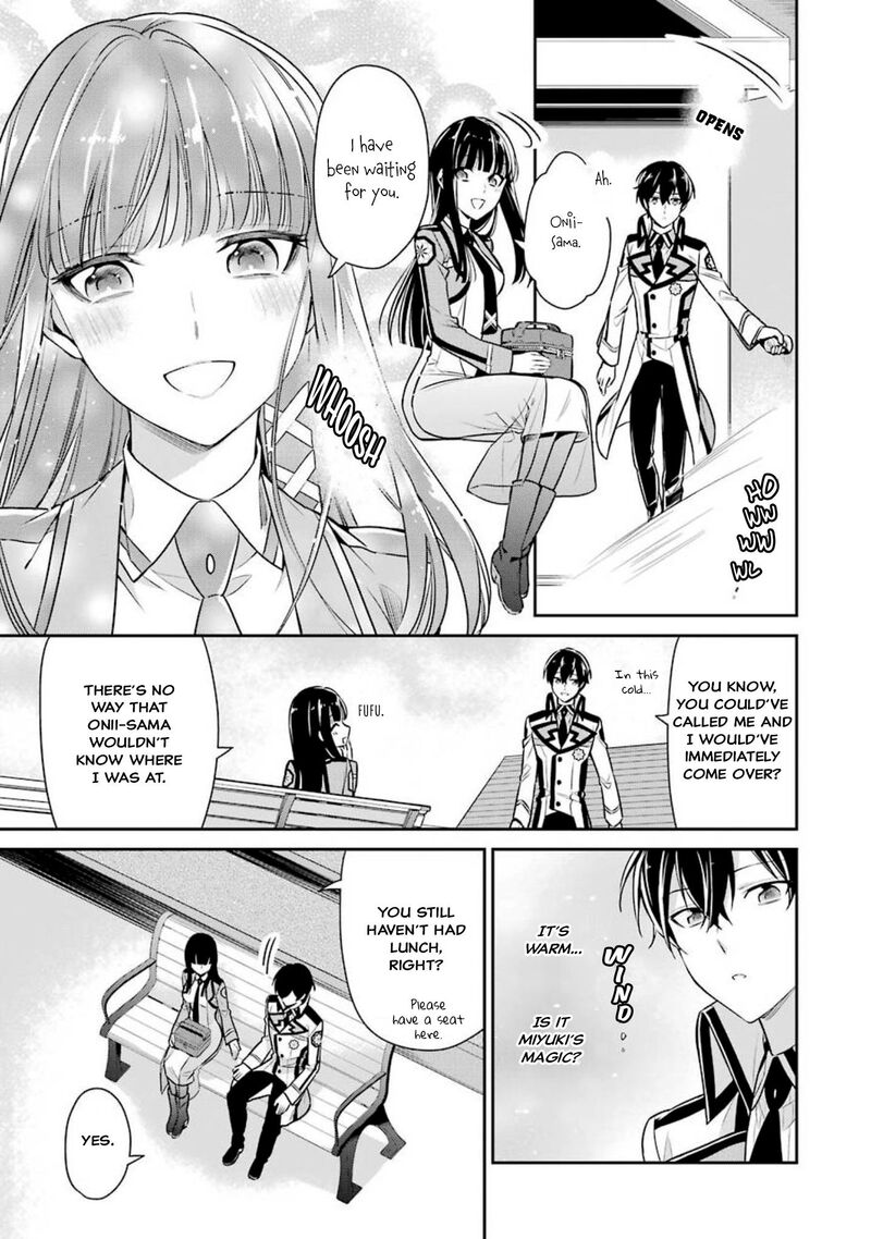 Mahouka Koukou No Rettousei Shizoku Kaigi Hen 3 11