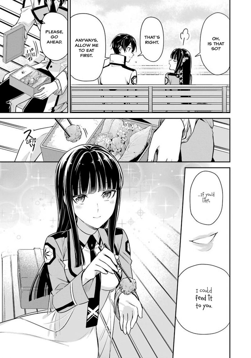 Mahouka Koukou No Rettousei Shizoku Kaigi Hen 3 13