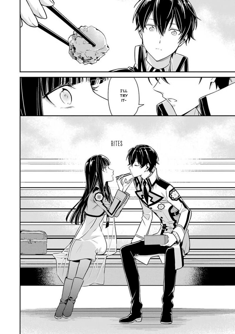 Mahouka Koukou No Rettousei Shizoku Kaigi Hen 3 14