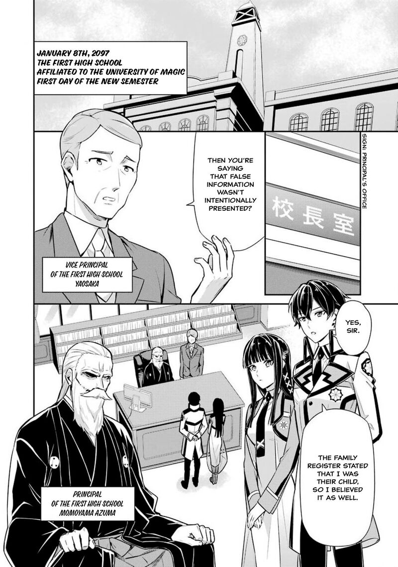 Mahouka Koukou No Rettousei Shizoku Kaigi Hen 3 2