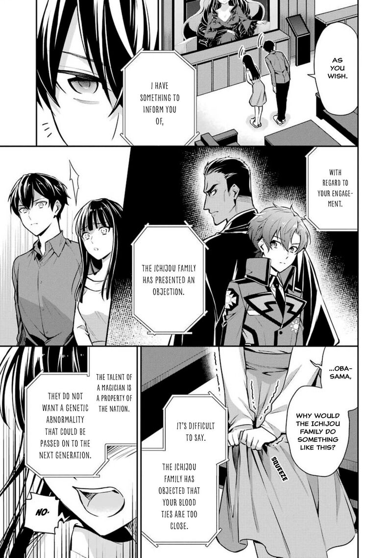 Mahouka Koukou No Rettousei Shizoku Kaigi Hen 3 21