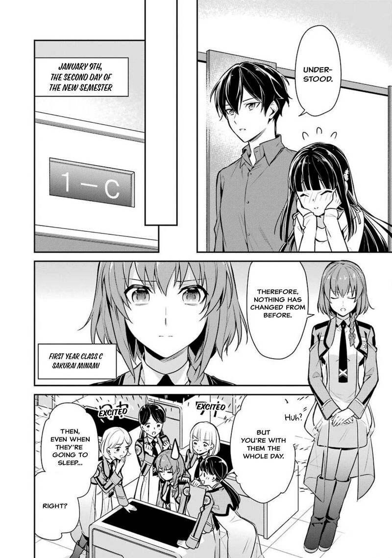 Mahouka Koukou No Rettousei Shizoku Kaigi Hen 3 26