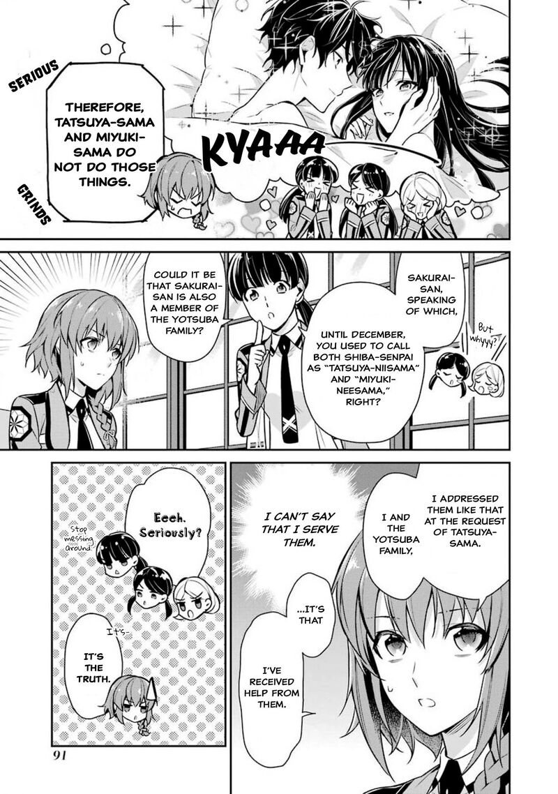 Mahouka Koukou No Rettousei Shizoku Kaigi Hen 3 27