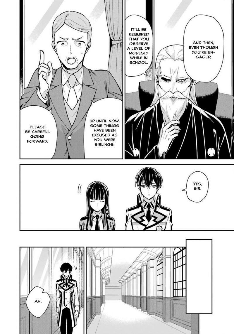 Mahouka Koukou No Rettousei Shizoku Kaigi Hen 3 4