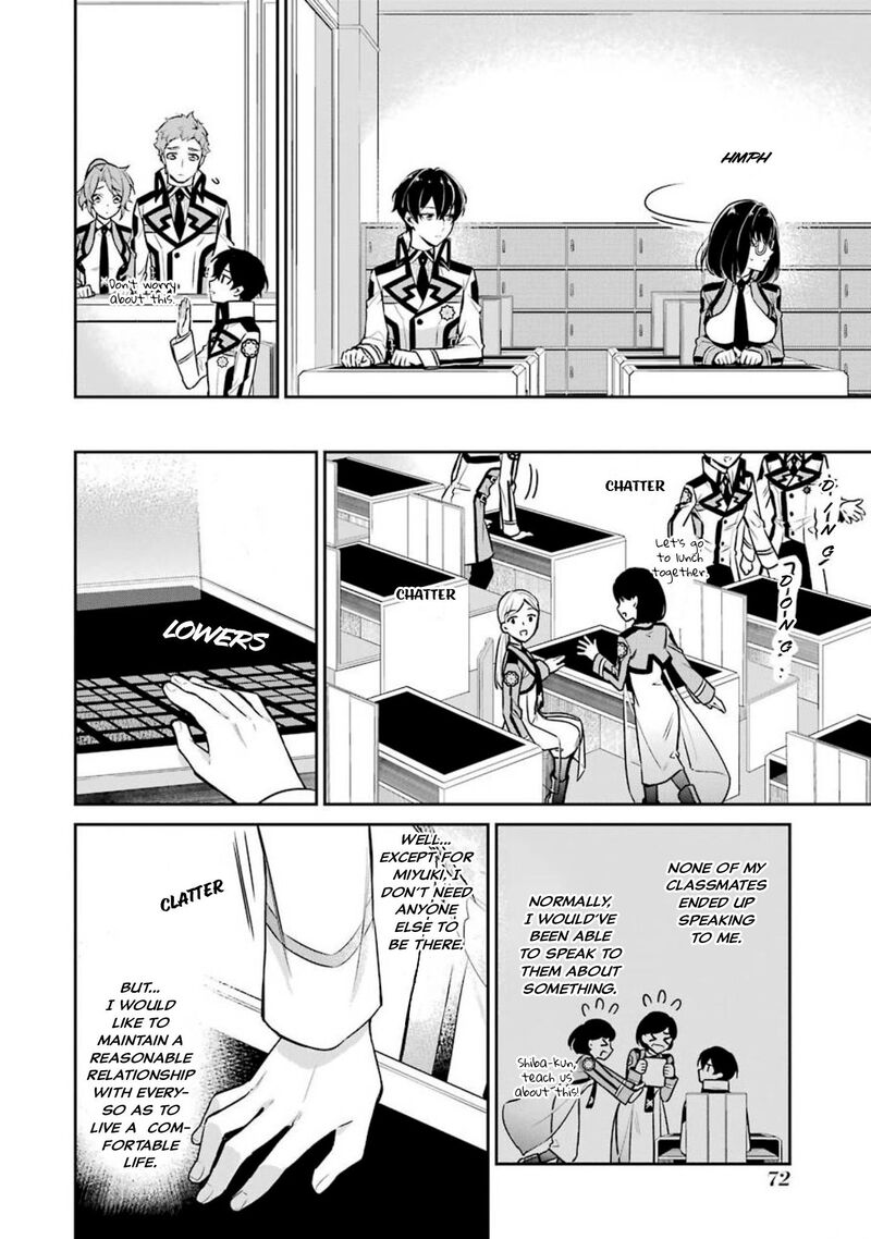 Mahouka Koukou No Rettousei Shizoku Kaigi Hen 3 8