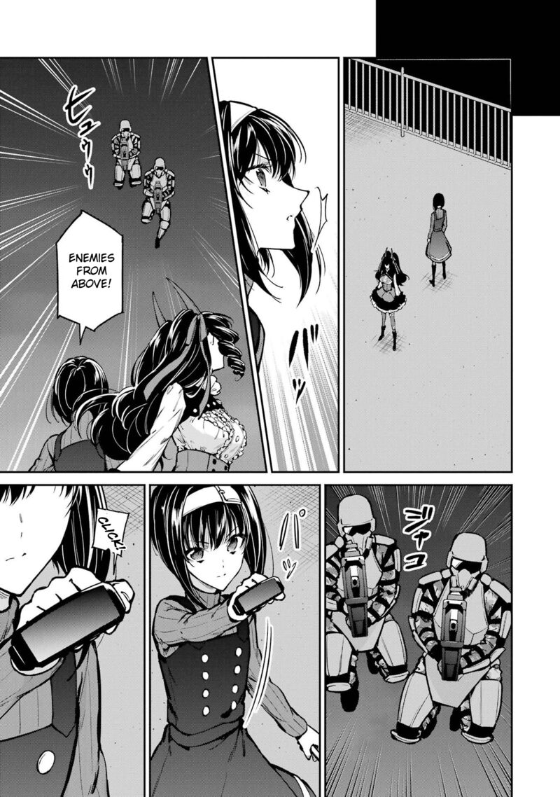 Mahouka Koukou No Rettousei Shizoku Kaigi Hen 30 15