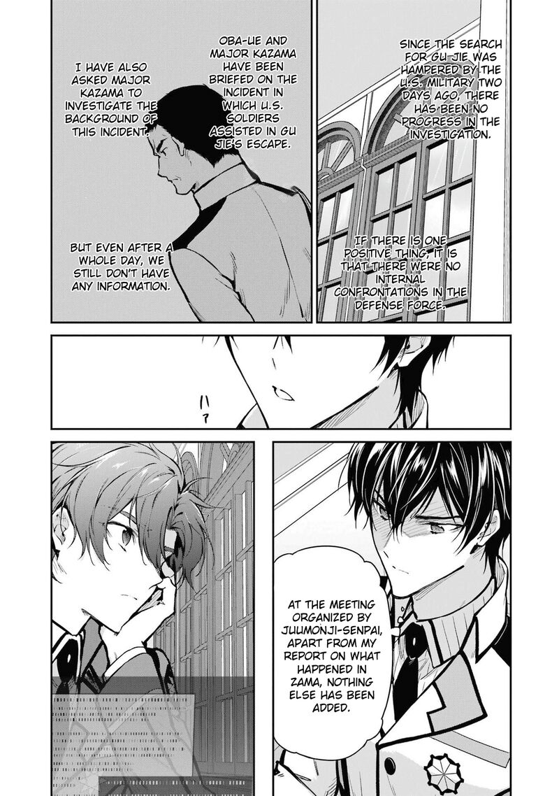 Mahouka Koukou No Rettousei Shizoku Kaigi Hen 31 15