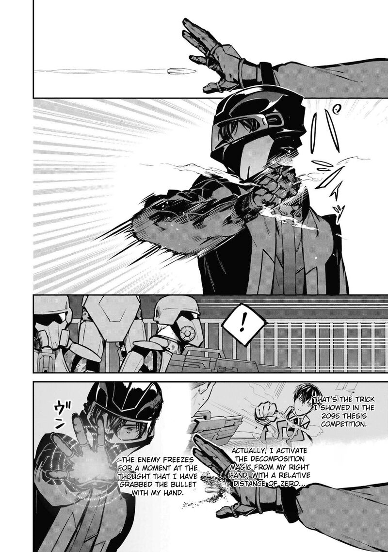 Mahouka Koukou No Rettousei Shizoku Kaigi Hen 31 4