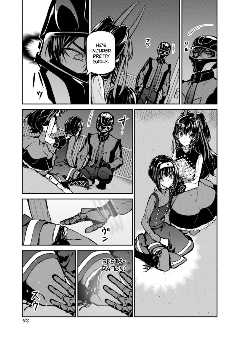 Mahouka Koukou No Rettousei Shizoku Kaigi Hen 31 7