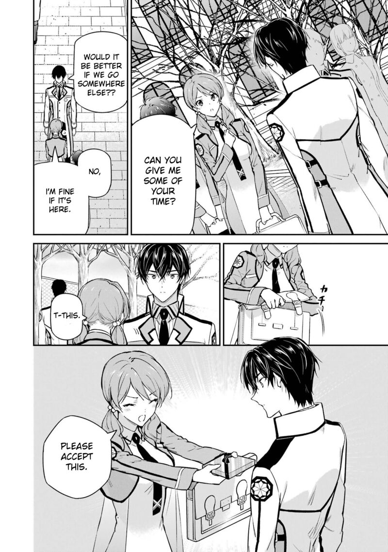 Mahouka Koukou No Rettousei Shizoku Kaigi Hen 32 12