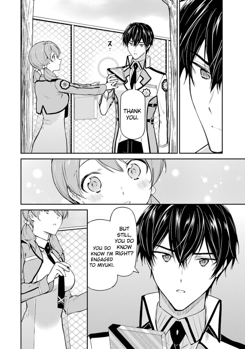 Mahouka Koukou No Rettousei Shizoku Kaigi Hen 32 14