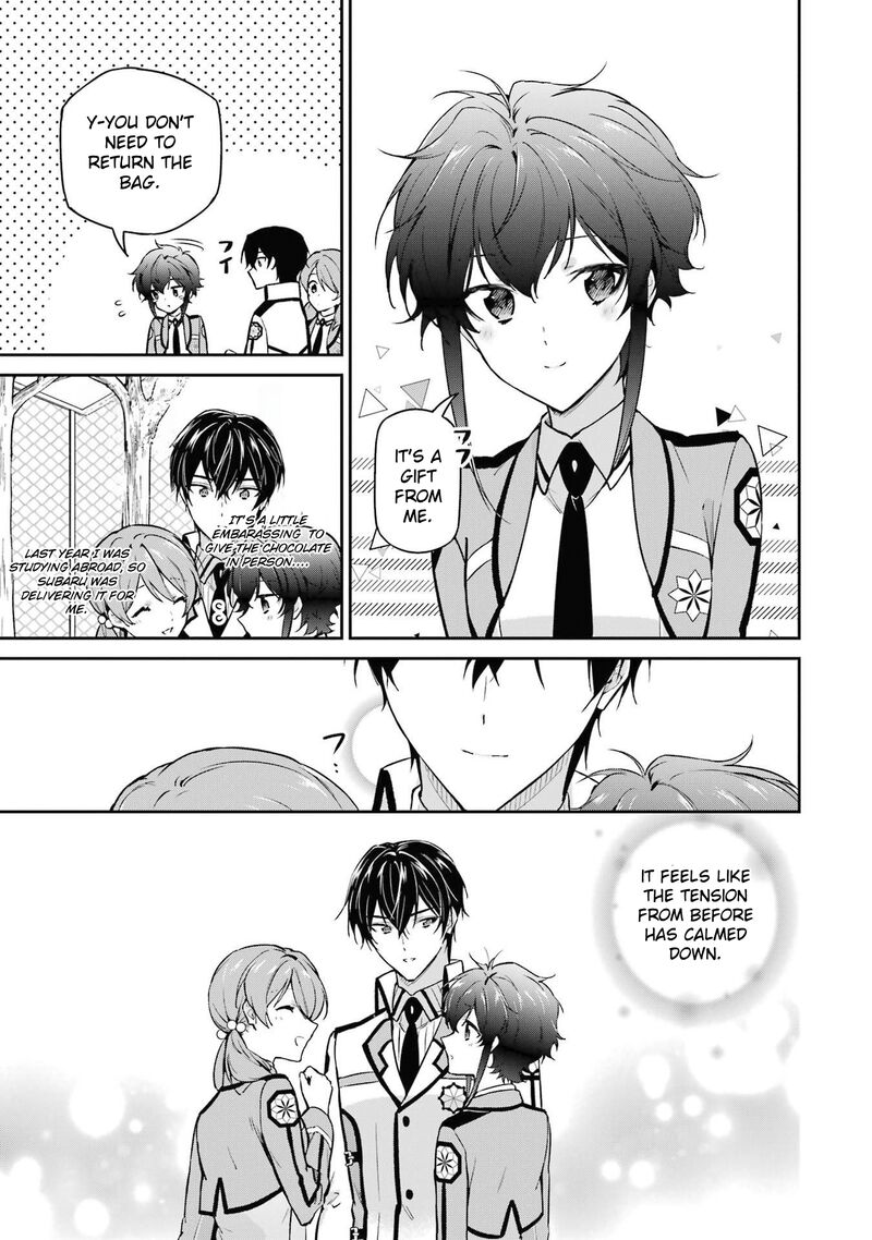 Mahouka Koukou No Rettousei Shizoku Kaigi Hen 32 17
