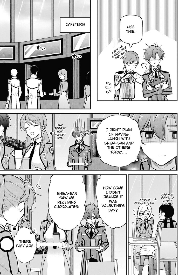 Mahouka Koukou No Rettousei Shizoku Kaigi Hen 32 3