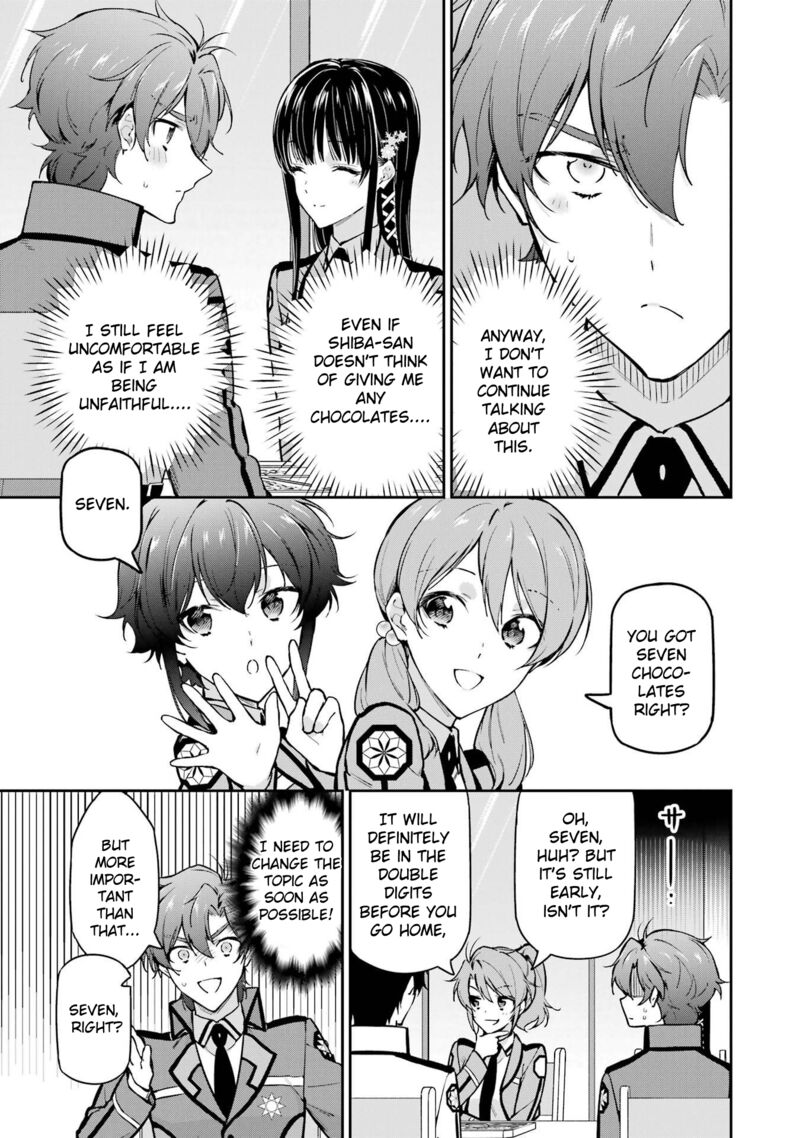 Mahouka Koukou No Rettousei Shizoku Kaigi Hen 32 7