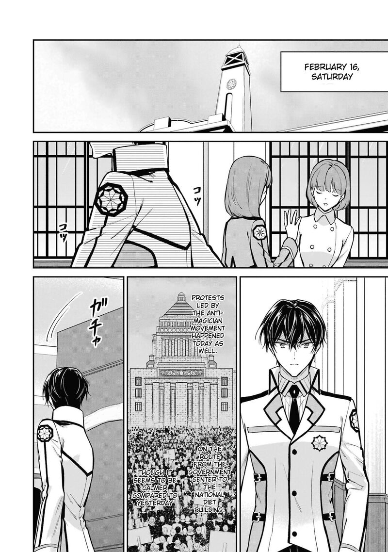Mahouka Koukou No Rettousei Shizoku Kaigi Hen 33 28