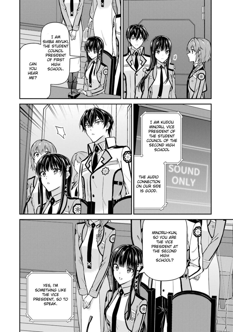 Mahouka Koukou No Rettousei Shizoku Kaigi Hen 33 30