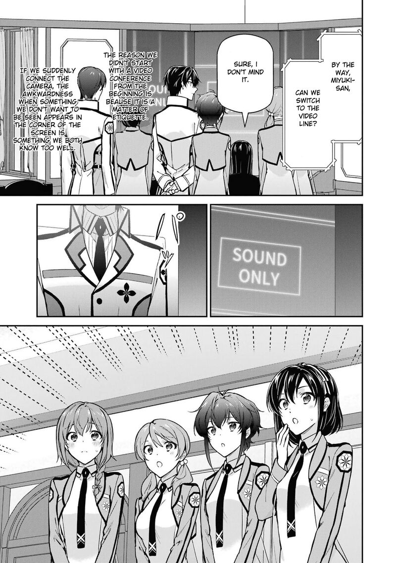 Mahouka Koukou No Rettousei Shizoku Kaigi Hen 33 31