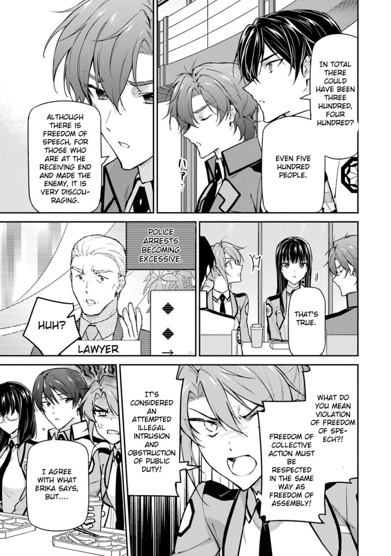 Mahouka Koukou No Rettousei Shizoku Kaigi Hen 33 7