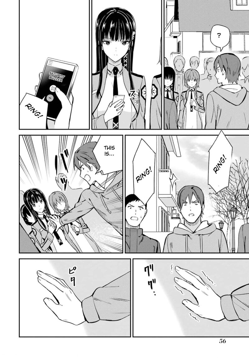 Mahouka Koukou No Rettousei Shizoku Kaigi Hen 35 26