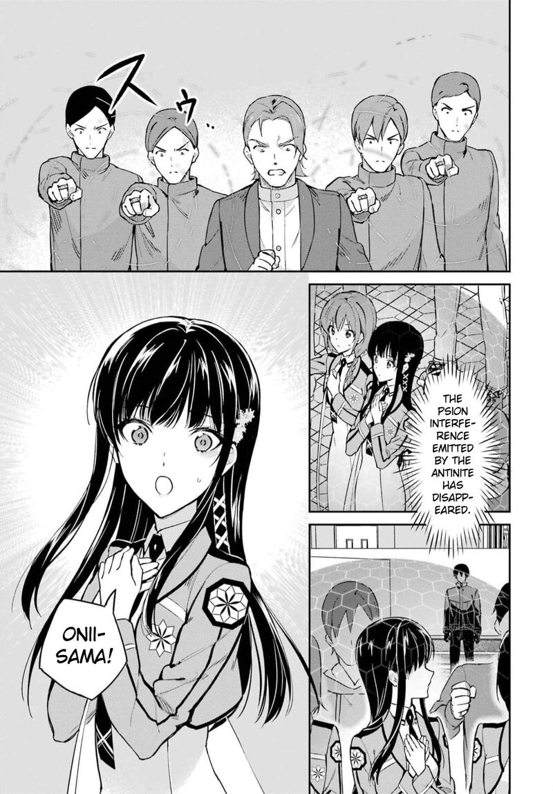 Mahouka Koukou No Rettousei Shizoku Kaigi Hen 36 15